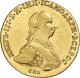10 рублей 1762 года