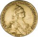10 рублей 1765 года