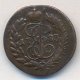 Полушка (1/4 копейки) 1783 года