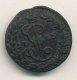 Денга (1/2 копейки) 1785 года
