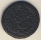 Полушка (1/4 копейки) 1785 года