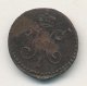 Полушка (1/4 копейки) 1844 года