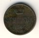 Денежка (1/2 копейки) 1866 года