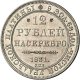 12 рублей 1831 года