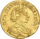 Червонец 1712 года
