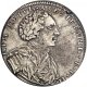 1 рубль 1710 года (портрет работы С. Гуэна)