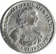 Полтина 1719 года (плащ без пряжки на плече)