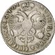 1 рубль 1719 года (плащ без пряжки и розетки на плече)