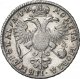 1 рубль 1720 года (латы на плече, плащ с пряжкой и розеткой на плече)