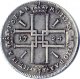 1 рубль 1724 года (погрудный портрет, 