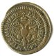 Денга (1/2 копейки) 1701 года