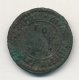 Полушка (1/4 копейки) 1703 года