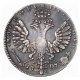 1 рубль 1707 года (портрет работы С. Гуэна)