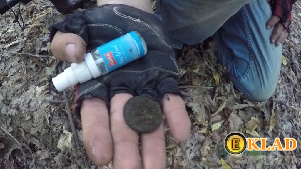Монеты найденные в лесу, имеют лучший сохран, чем найденные на поле