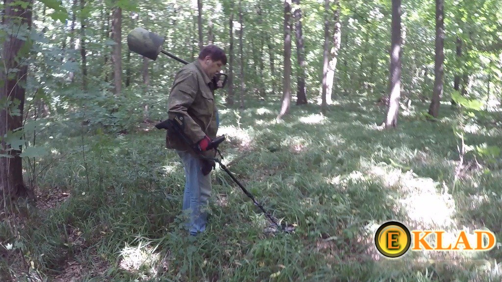 Не важно какой у Вас прибор - важно, что Вы, кладоискатель