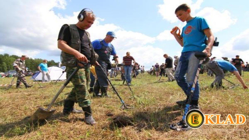 Новички в кладоискательстве