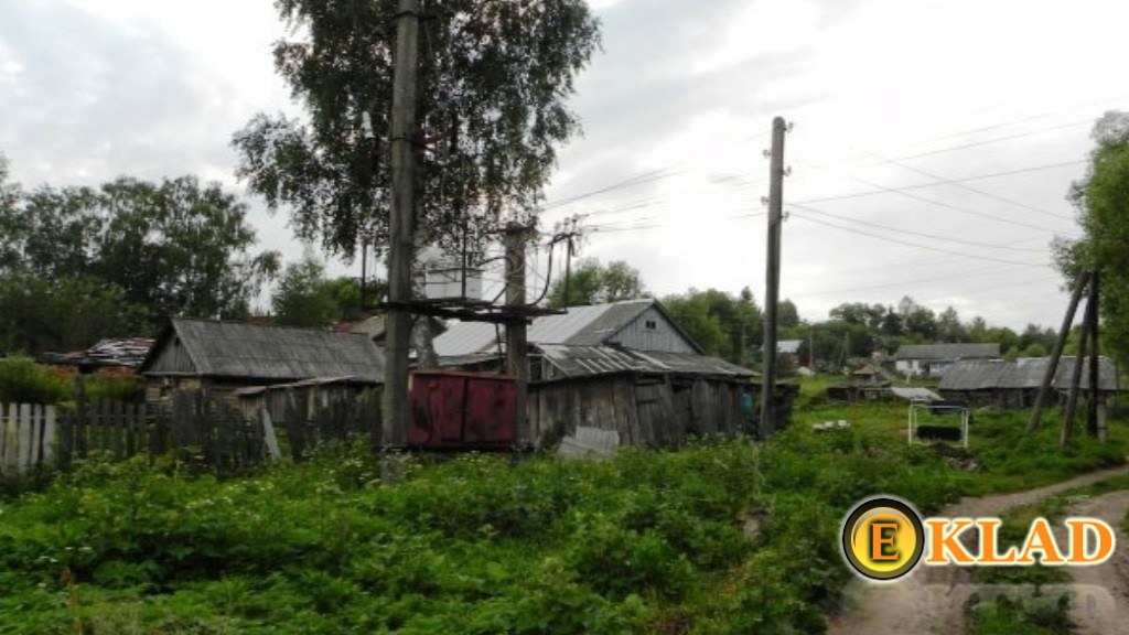 Из такой деревни молодежь давно выехала в города