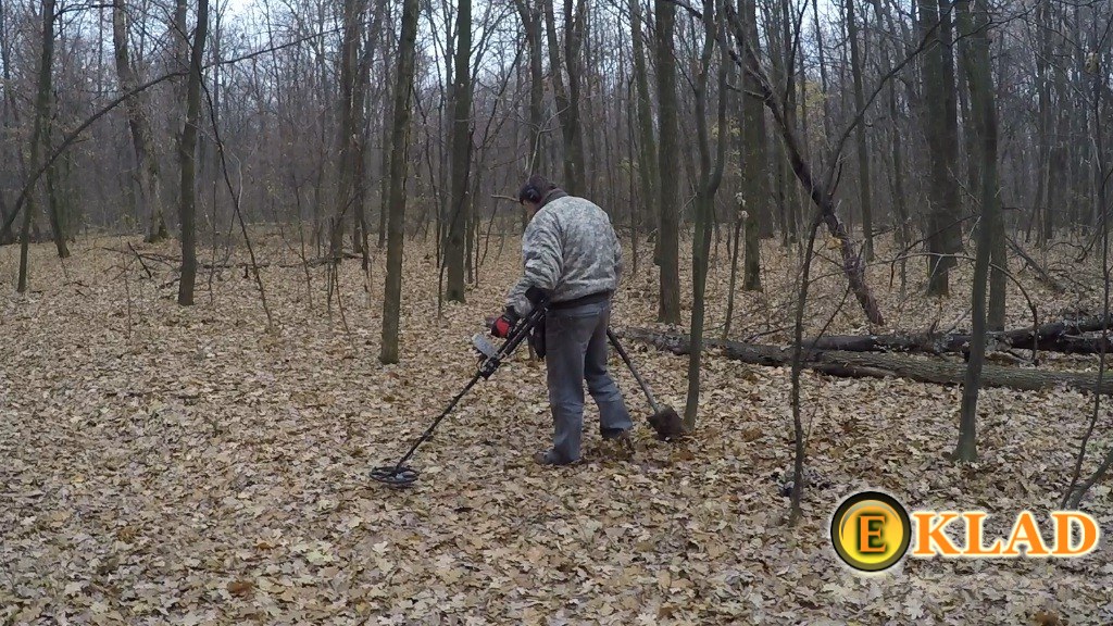 Так обрадовался что нет дождя, что забыл дома пинпоинтер