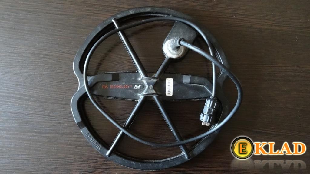 Штатная катушка  Minelab 11 FBS DD